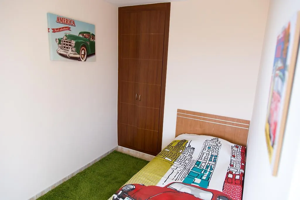 Tatil Evi Los Girasoles Townhouse Otel Costa Adeje  İspanya